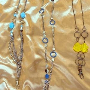 Lanyard Necklaces